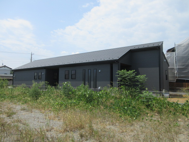 【仲介手数料無料】新築戸建　寄居町赤浜948-5（全1棟）大型平屋住宅の外観