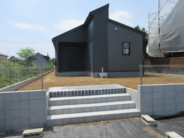 【仲介手数料無料】新築戸建　寄居町赤浜948-5（全1棟）大型平屋住宅の外観
