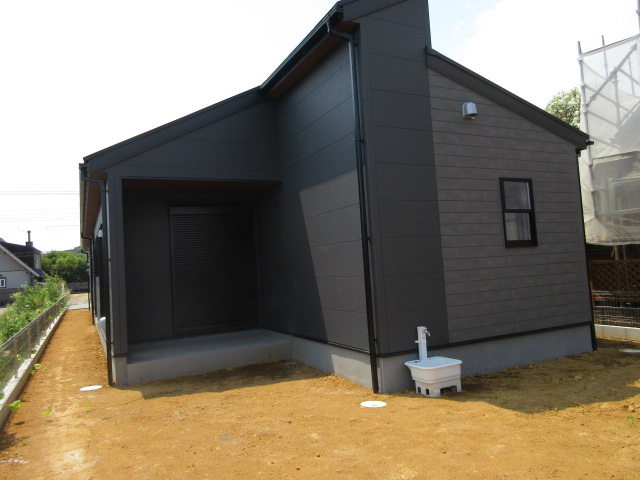 【仲介手数料無料】新築戸建　寄居町赤浜948-5（全1棟）大型平屋住宅の外観