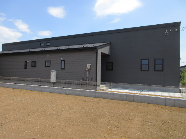【仲介手数料無料】新築戸建　寄居町赤浜948-5（全1棟）大型平屋住宅の外観