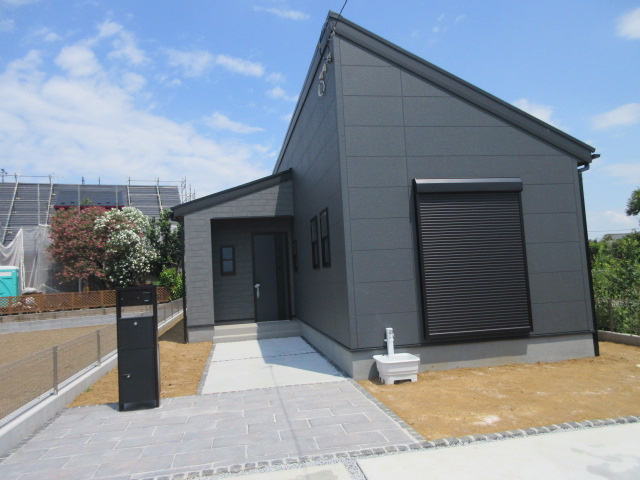 【仲介手数料無料】新築戸建　寄居町赤浜948-5（全1棟）大型平屋住宅の外観