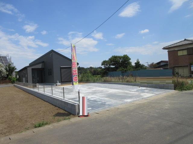 【仲介手数料無料】新築戸建　寄居町赤浜948-5（全1棟）大型平屋住宅の外観