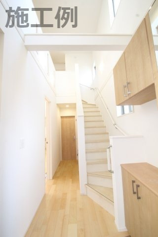 【内観：施工例】 | 座間市新田宿　新築戸建て　全2棟【仲介手数料無料】