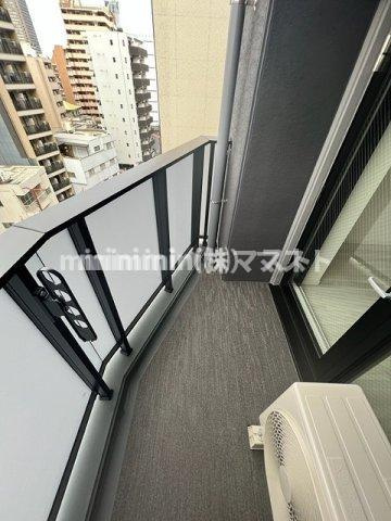 S-RESIDENCE難波大国町Deuxのバルコニー