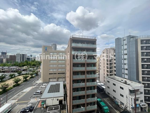 S-RESIDENCE難波大国町Deuxの展望
