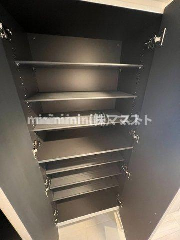 S-RESIDENCE難波大国町Deuxの収納