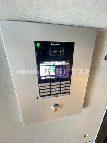 S-RESIDENCE難波大国町Deuxのセキュリティ