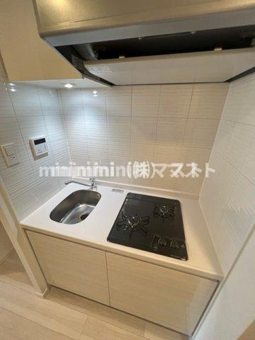 S-RESIDENCE難波大国町Deuxのキッチン