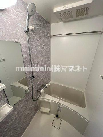 S-RESIDENCE難波大国町Deuxの浴室