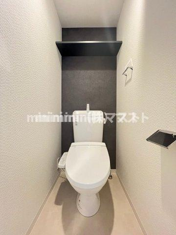 S-RESIDENCE難波大国町Deuxのトイレ