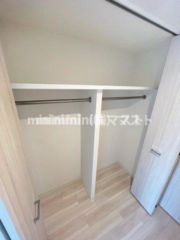 S-RESIDENCE難波大国町Deuxの収納