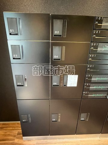 ラ・ブークルのその他共用部分|宅配ボックス
