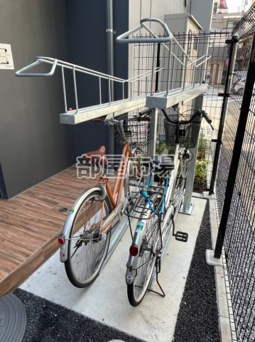 ラ・ブークルのその他共用部分|駐輪場