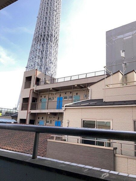 ルミエール押上の展望
