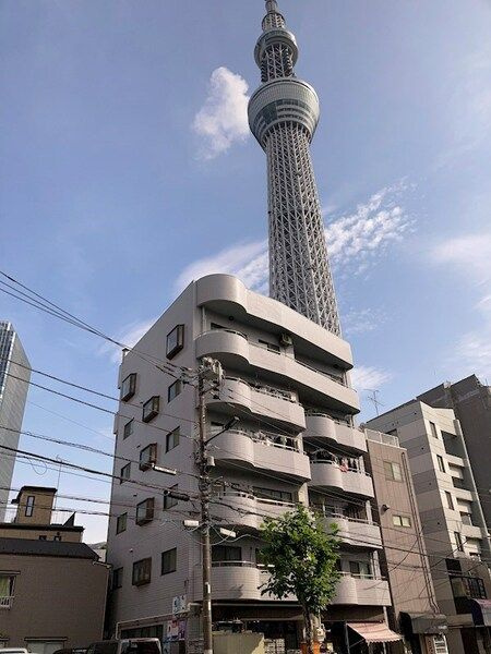 ルミエール押上の外観