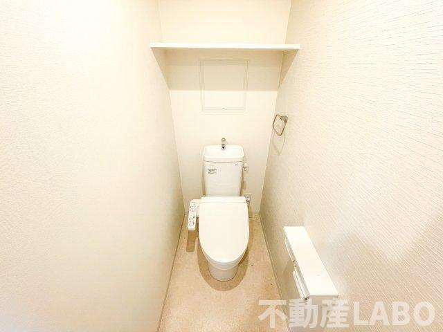 ベルンガーデン勝山北のトイレ