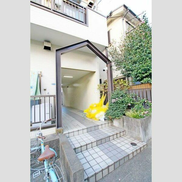 エントランス部分