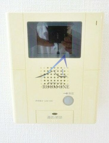 エル　ヴィエント　アース武蔵関公園のセキュリティ|モニター付きインターホンです。