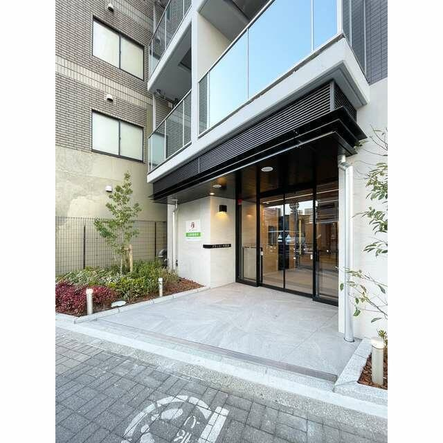 グランカーサ蔵前のロビー