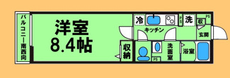 【間取り】 | リブリ・リティンデー