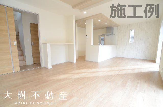 【内観：施工例】 | 座間市新田宿　新築戸建て　全2棟【仲介手数料無料】