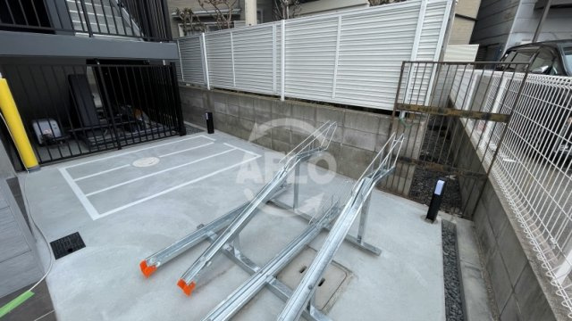 J-ARC天王寺EASTのその他共用部分|J-ARC天王寺EAST　駐輪場