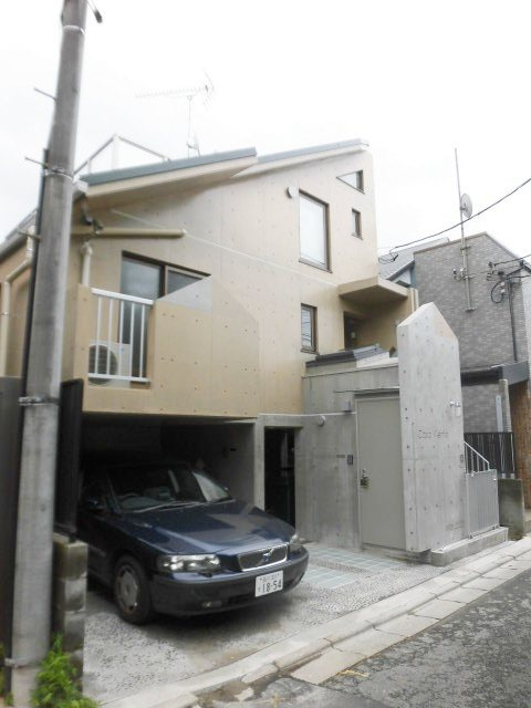 カーサビエントの外観