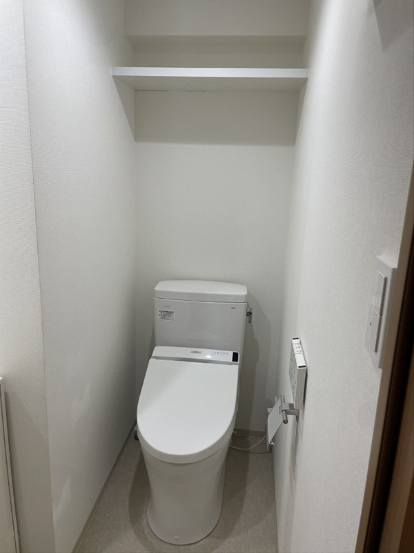 カーサビエントのトイレ