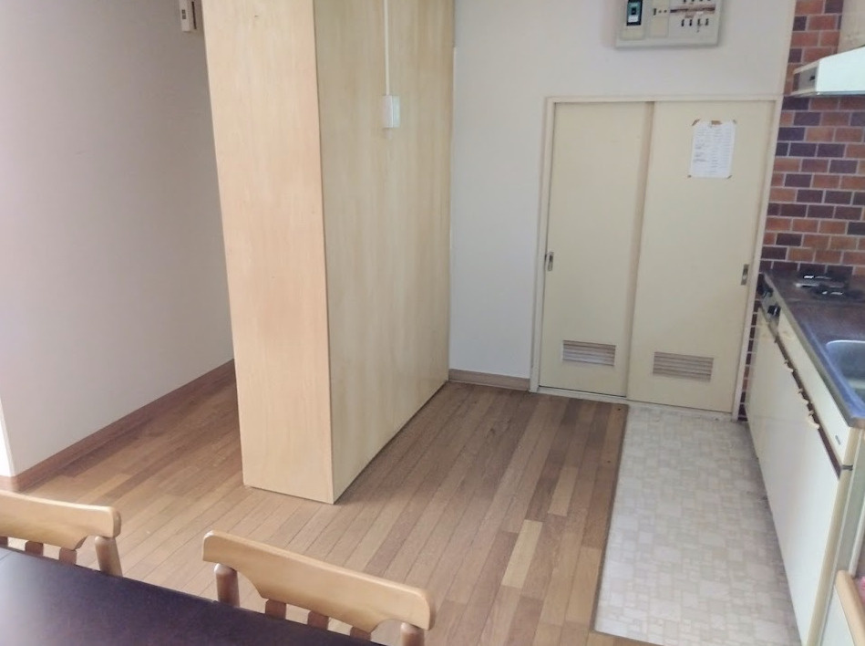 パースⅠ　田方郡函南町丹那のその他|木の温もりを感じるフローリング仕様のダイニングスペースです。
シンプルで使いやすい間取りは、家具配置もしやすく、暮らしに合わせたアレンジが可能です。

