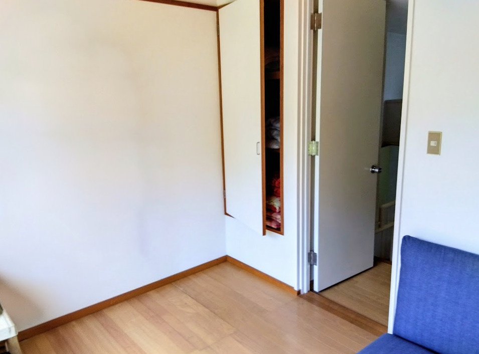 パースⅠ　田方郡函南町丹那のその他|限られたスペ－スを有効に使える壁面収納を完備しています。収納が入り口付近にあるため、帰宅後の着替えや片付けもスム－ズです。