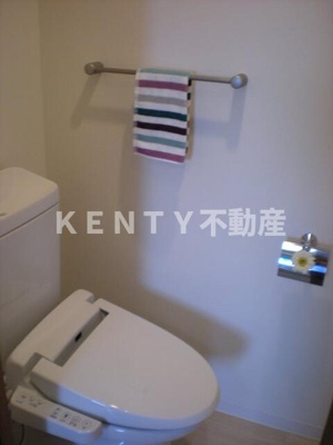 【トイレ】 | スカイプラザⅡ | 清潔感のあるトイレです