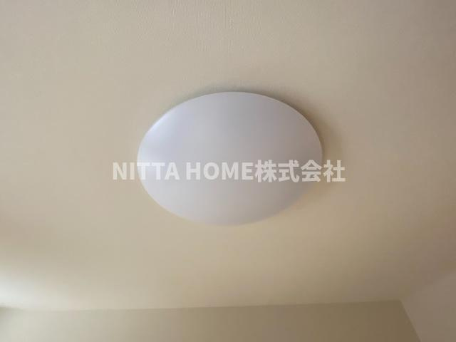 福知山市字土師のアパートの設備|【イメージ画像】照明器具も完備◆