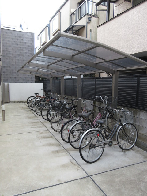 ラ　メゾン　パラディのその他共用部分|★屋根付き駐輪場★