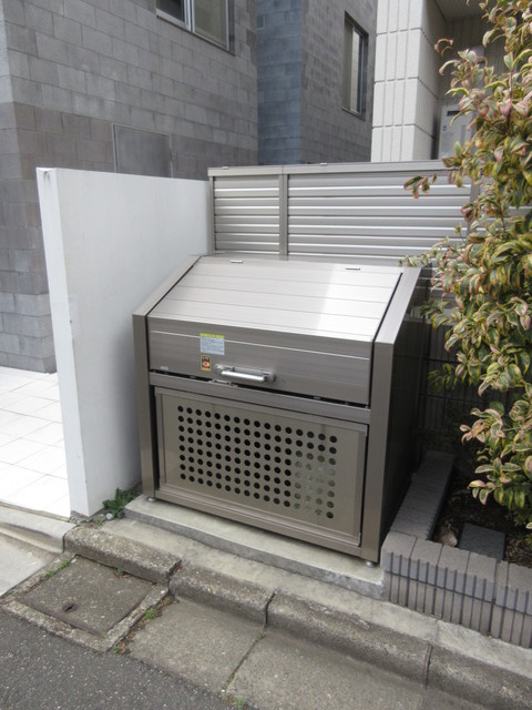 ラ　メゾン　パラディのその他共用部分|★敷地内ゴミストッカー★