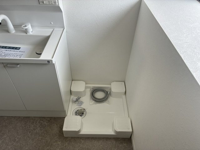 熊本市南区島町５丁目の中古一戸建の設備|洗濯機置き場