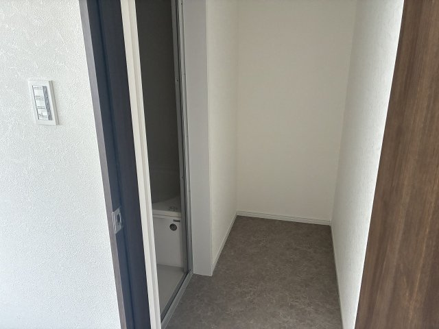 熊本市南区島町５丁目の中古一戸建の脱衣所