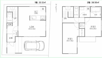  | 【名古屋市中川区助光2丁目2620中古戸建】✨️仲介手数料無料✨️西前田小学校・助光中学校