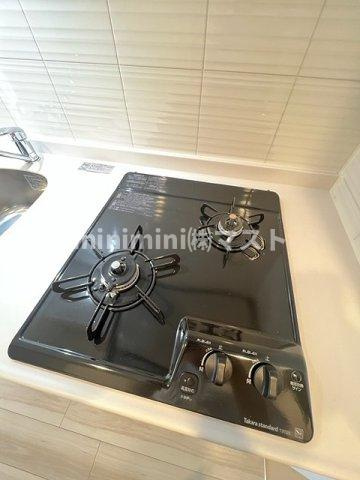 S-RESIDENCE難波大国町Deuxのキッチン