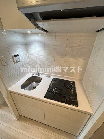 S-RESIDENCE難波大国町Deuxのキッチン