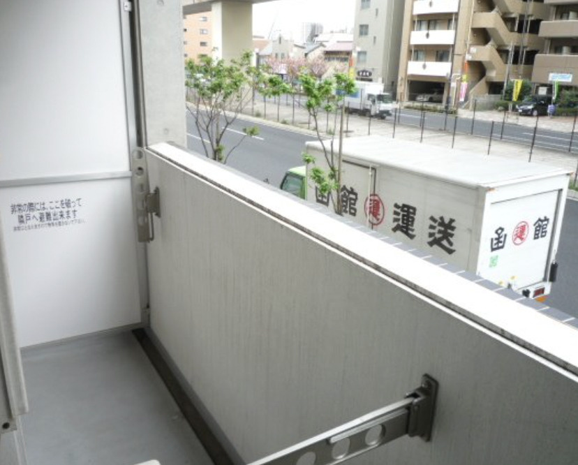 スパシエ　アルテシモ　VETTAのバルコニー