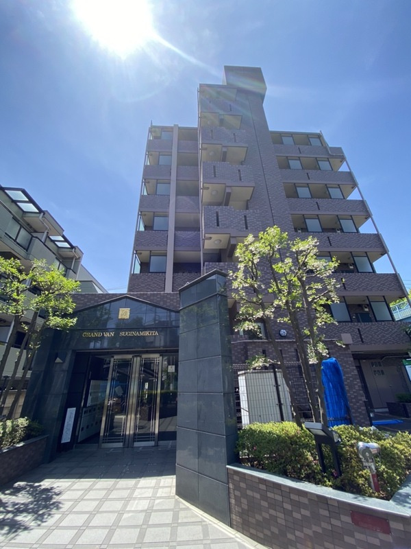 グランヴァン杉並北の外観