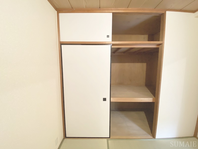 グランドコートＢ棟の収納|和室の押入れ☆