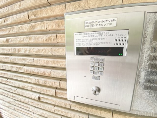 グランドコートＢ棟のセキュリティ|インターホン☆