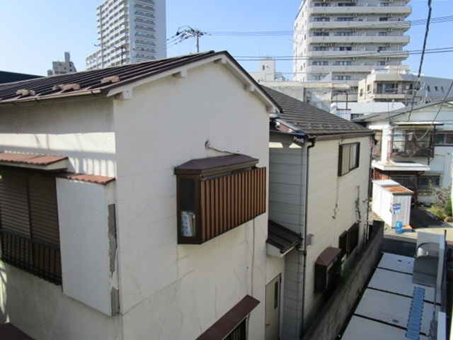 コンフォルタ飛鳥山の展望|窓からの眺めです。