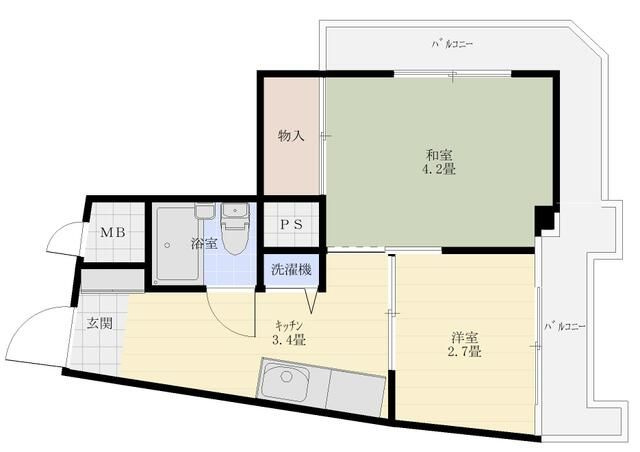 横須賀市佐野町５丁目の賃貸マンション