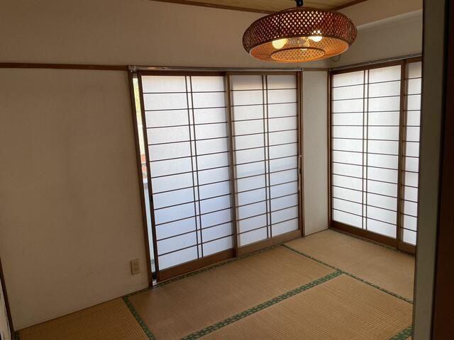 ＭＫハイツの寝室