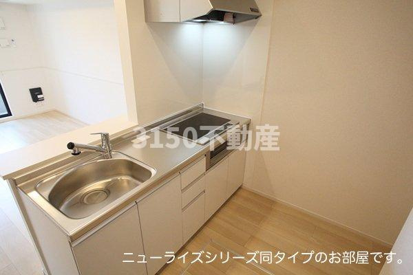 ソラニテラスのキッチン|きれいなキッチンです