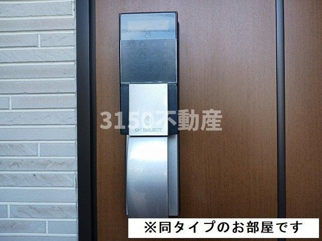 ソラニテラスのセキュリティ