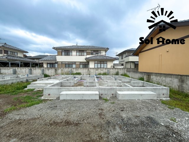 前橋市光が丘町　新築住宅全2棟