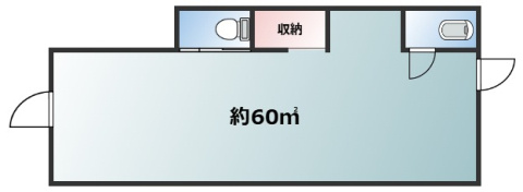 【間取り】 | 長田区大橋町2丁目店舗